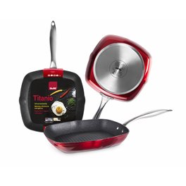 GRILL RED ROCK 28 CM