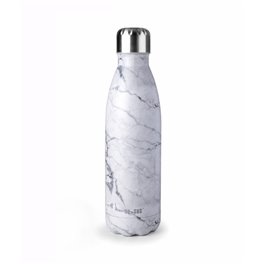 BOUTEILLE ISOTHERME DOUBLE PAROI 500 ML MARBLE