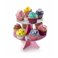 SUPPORT A CUP CAKE (carton jetable 10+12 cupcakes) PROMOTION