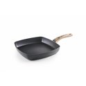 GRILL CARRE BUX 26X26 CM